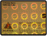 Holographic Laminating Film