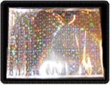 Holographic Pouches